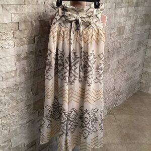 Free People Toluca Embroidered Pants